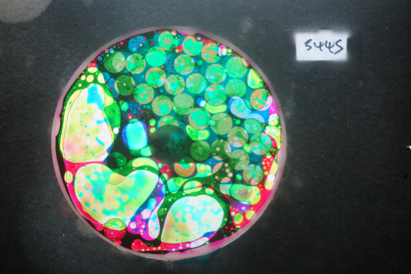 BV3445 bubble vision oil wheel